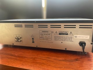 Onkyo Integra TA-2750 Deck Cassette Stereo