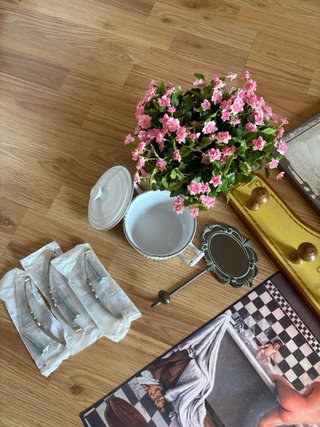 Lote Decoración Hogar: Varios Elementos
