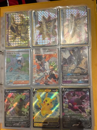 Coleccion cartas pokemon