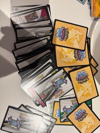 Coleccion cartas pokemon