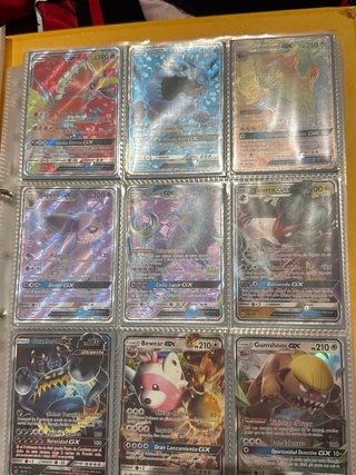 Coleccion cartas pokemon