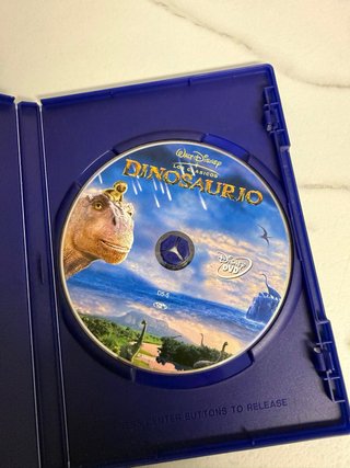Dinosaurio DVD Disney Clásicos Español