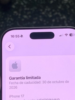 iPhone 17 NO NEGOCIABLE