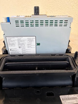 Radio/Consola Central Renault Clio IV