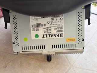 Radio/Consola Central Renault Clio IV