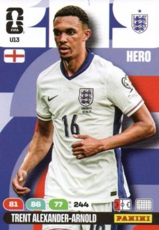 Panini Adrenalyn Mundial 2026 - 48 Cromos  Todas