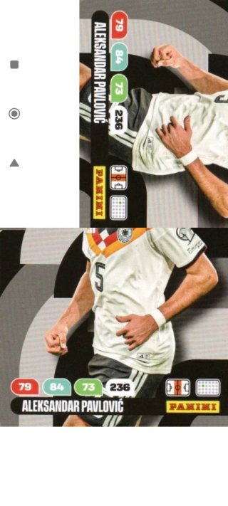 Panini Adrenalyn Mundial 2026 - 48 Cromos  Todas