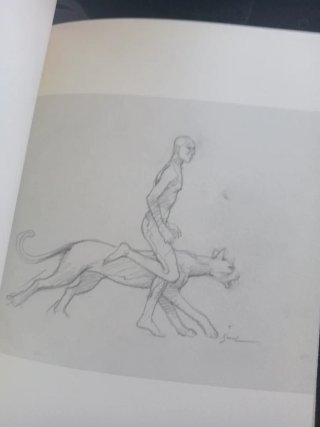 Enki Bilal Graphite in progress  2