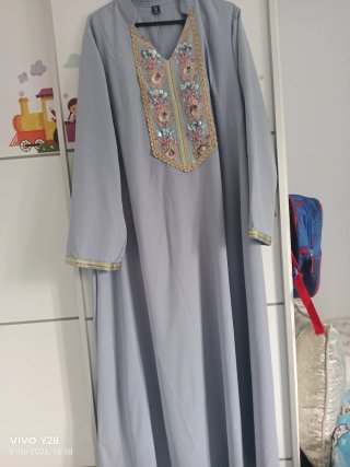 Vestido largo mujer