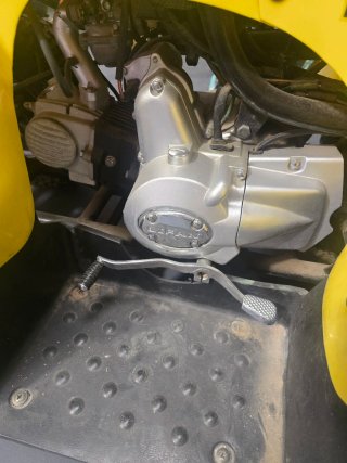 Quad infantil 55 cm amarillo