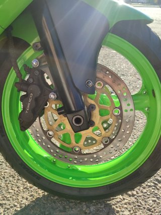 Kawasaki ZX-9R Verde | 33.000km |