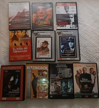 Lote 12 Películas DVD