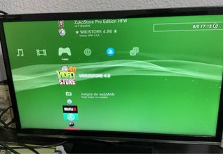 Ps3 500gb con juegos
