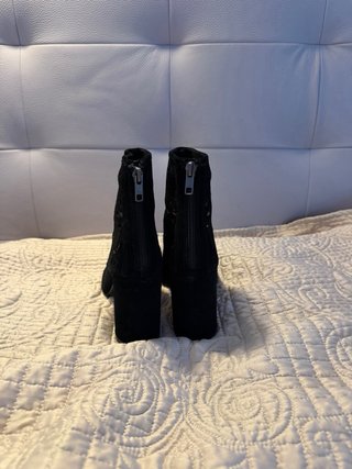 Botines Ash Negro Talla 38