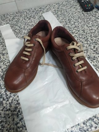 Zapatos Camper Marrones