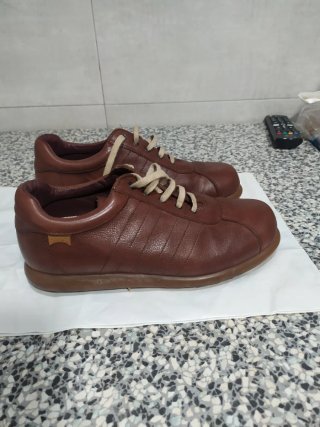 Zapatos Camper Marrones