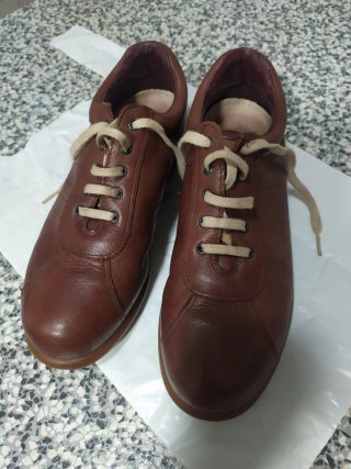 Zapatos Camper Marrones