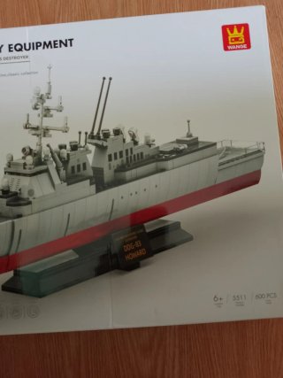 Set Costruzione Cacciatorpediniere USS DDG-83