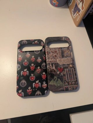 Fundas de móvil BURGA Google Pixel 9