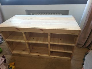 Estantería TROFAST IKEA Madera Clara