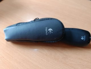 Presentador Logitech R400 Láser Inalámbrico