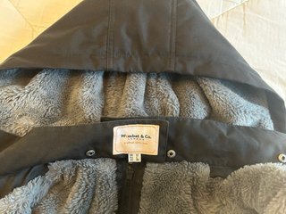 Abrigo porteo Wombat London Talla L