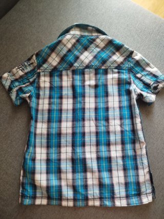 Camisa cuadros niño 4 años
