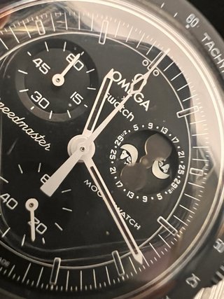 Reloj Omega x Swatch ed especial