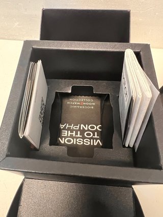 Reloj Omega x Swatch ed especial
