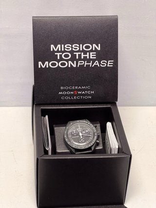 Reloj Omega x Swatch ed especial