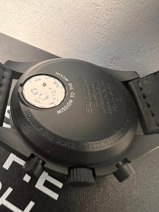 Reloj Omega x Swatch ed especial