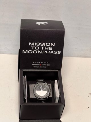 Reloj Omega x Swatch ed especial