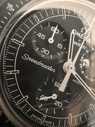 Reloj Omega x Swatch ed especial