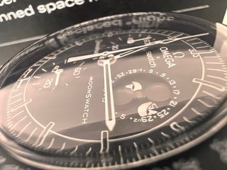 Reloj Omega x Swatch ed especial