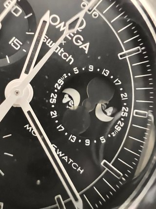 Reloj Omega x Swatch ed especial