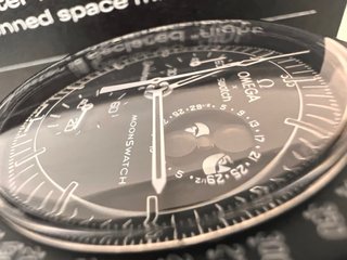 Reloj Omega x Swatch ed especial