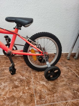 Bicicleta infantil
