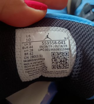 Zapatillas Jordan Talla 44!!!