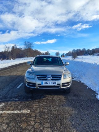 Volkswagen Touareg 2003