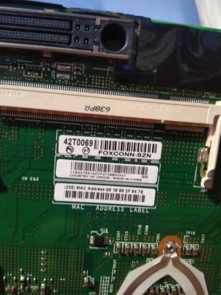 Scheda madre per portatile Lenovo