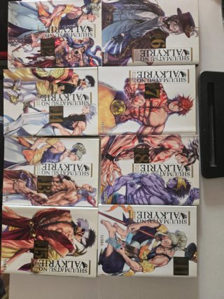 Mangas Shumatsu No Valkyrie