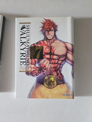 Mangas Shumatsu No Valkyrie