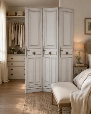 Biombo decorativo vintage