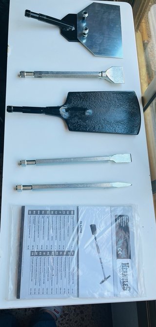 Martillo neumático Herkules DLS 2000