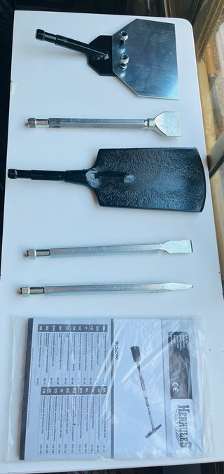 Martillo neumático Herkules DLS 2000