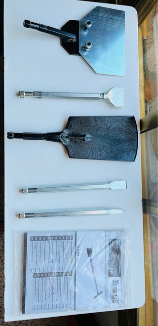 Martillo neumático Herkules DLS 2000
