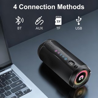 Altavoz Bluetooth COIOC 30W Impermeable NUEVO