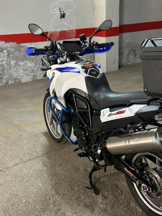 BMW F 650 GS Twin 2008 Pegatina C