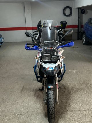 BMW F 650 GS Twin 2008 Pegatina C