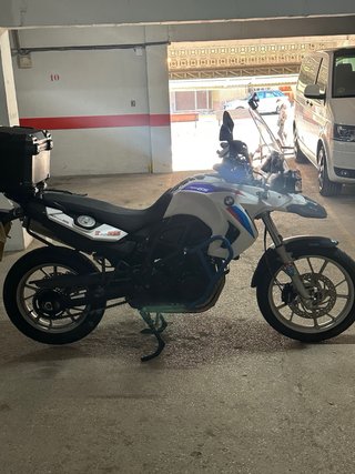 BMW F 650 GS Twin 2008 Pegatina C